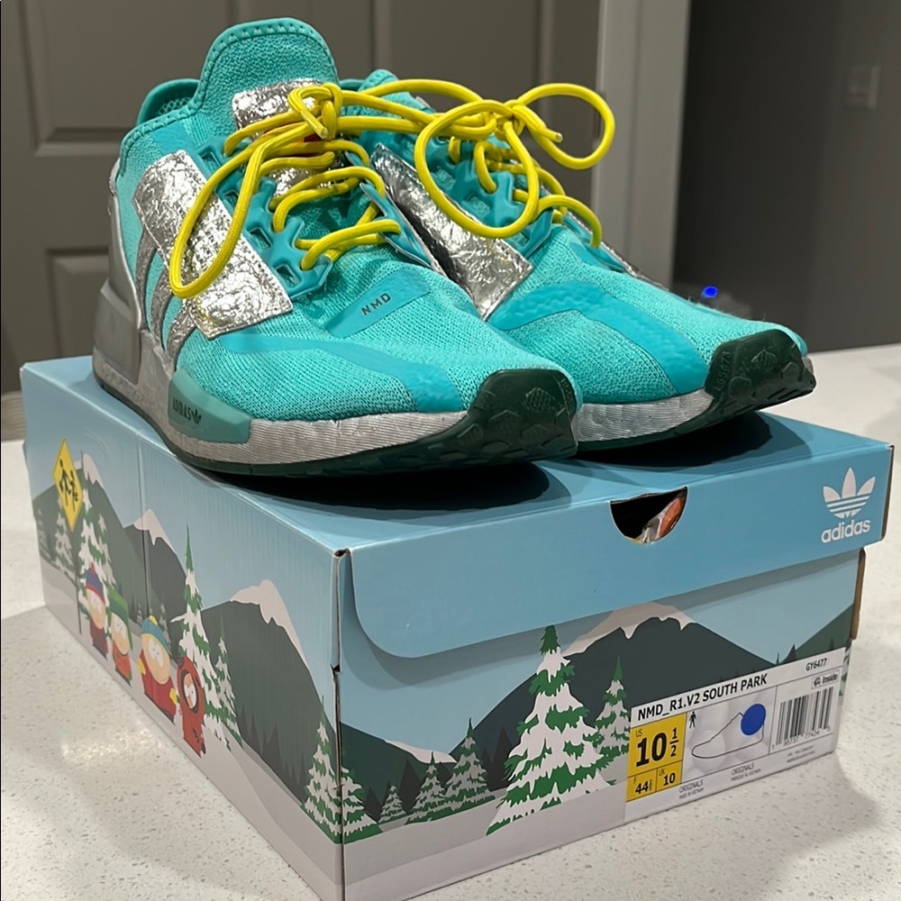 Adidas South Park Professor Chaos NMD_R1.V2